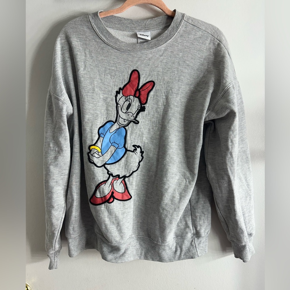 Women’s Disney Daisy Duck Sweater -  Lg